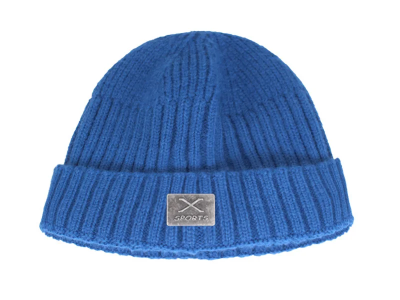 Короткая шапка Skullies Beanies, Мужская зимняя шапка, женские зимние шапки для мужчин, шапка s Miki Bonnet X Skull, женская вязаная шапка