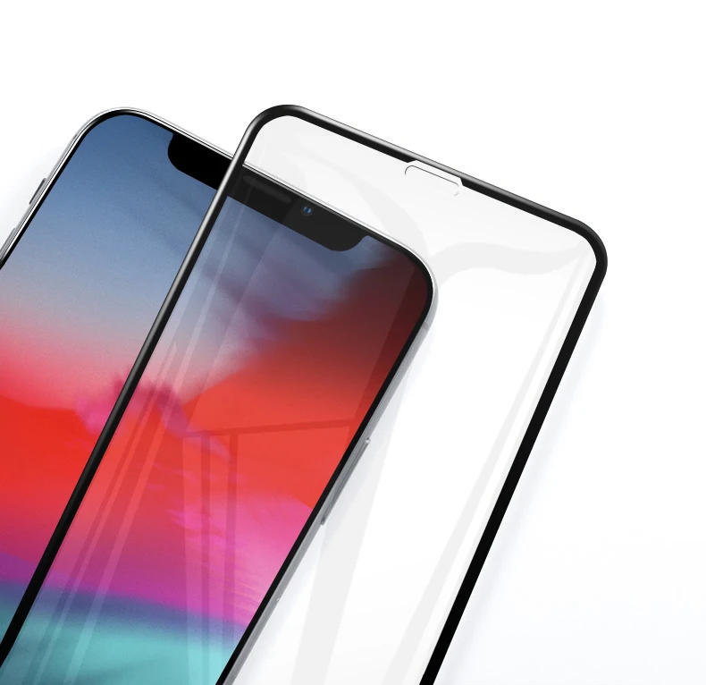 Волокно Защитное стекло для экрана протектор для Iphone 7 6 6s 8 Plus анти разбитое закаленное керамическое стекло для Iphone X Xs Max Xr