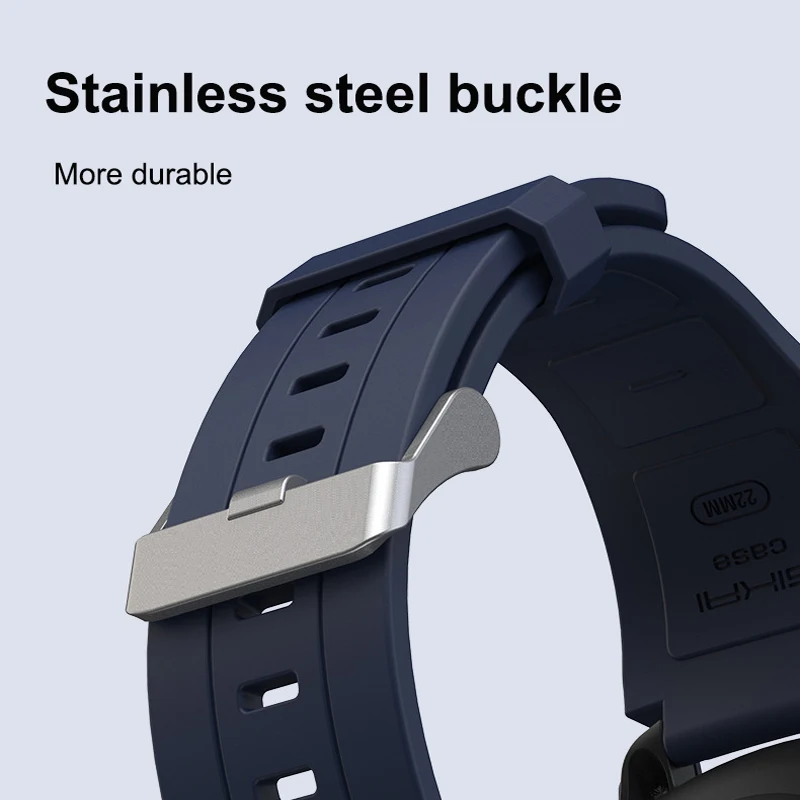 Для amazfit gtr 47 мм ремешок 22 мм 20 мм спортивный силиконовый ремешок для часов Huami amazfit gts/для amazfit gtr 42 мм умные аксессуары