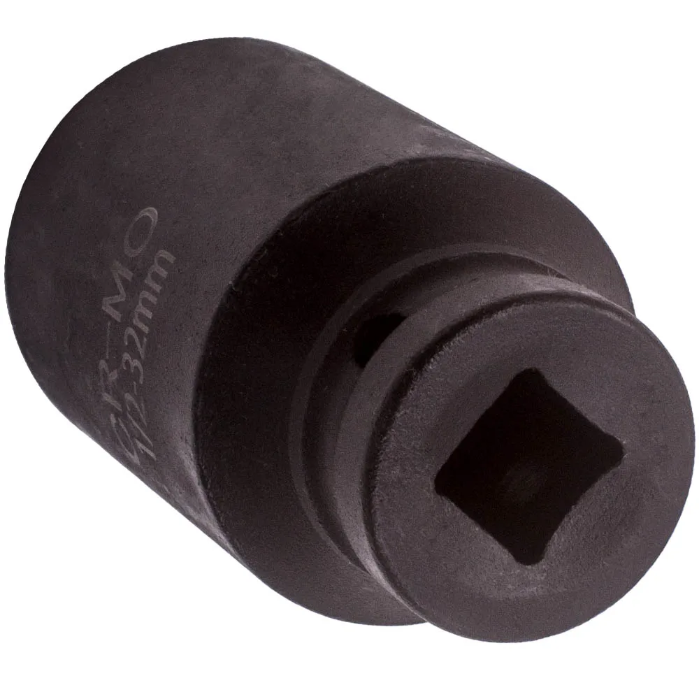 6 Sided Deep Impact Socket Set Axle Hub Nut 1/2&quot Drive 29-38mm 32 33 34 |