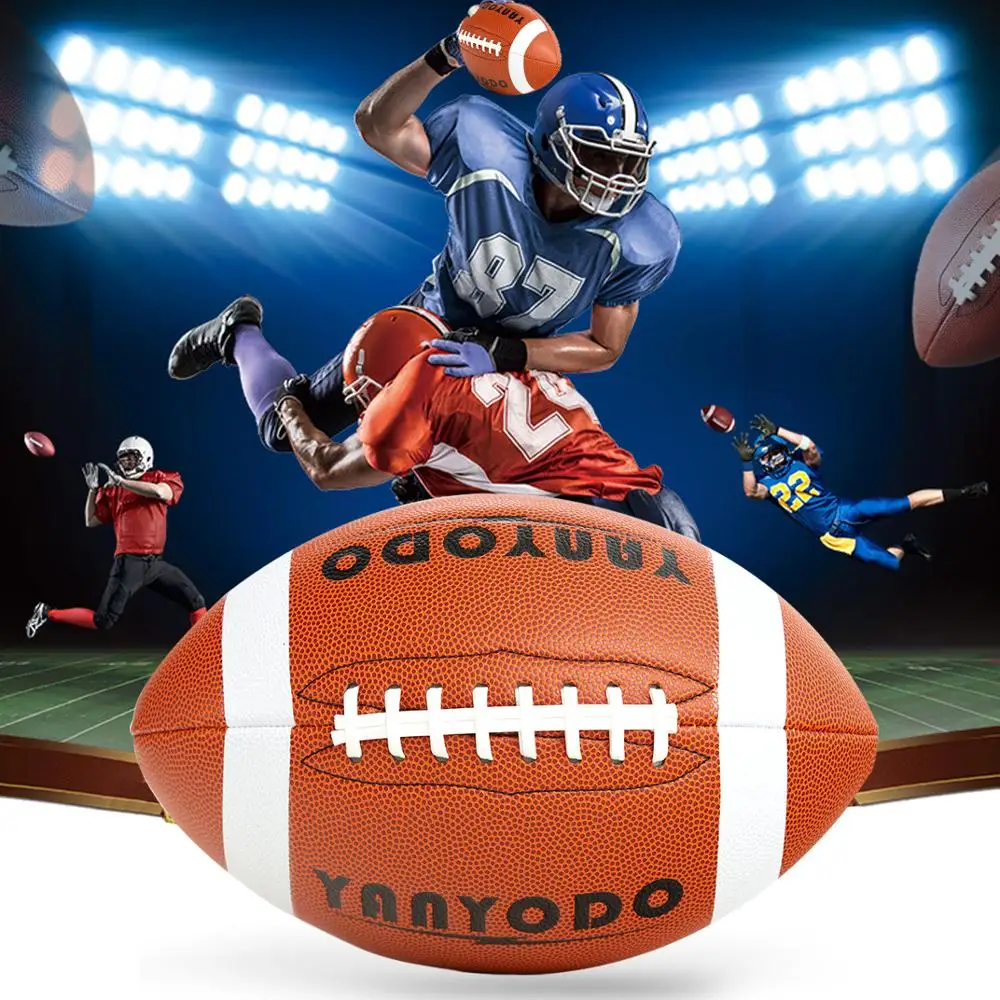 Композитный мяч для американского футбола размер 9 супер захват Футбольная