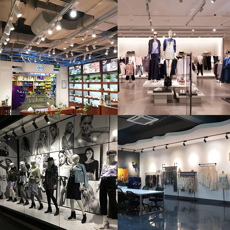 Светодиодный точечный светильник 220 В Focos светодиодный фокусирующий s 12 Вт 20 30 40