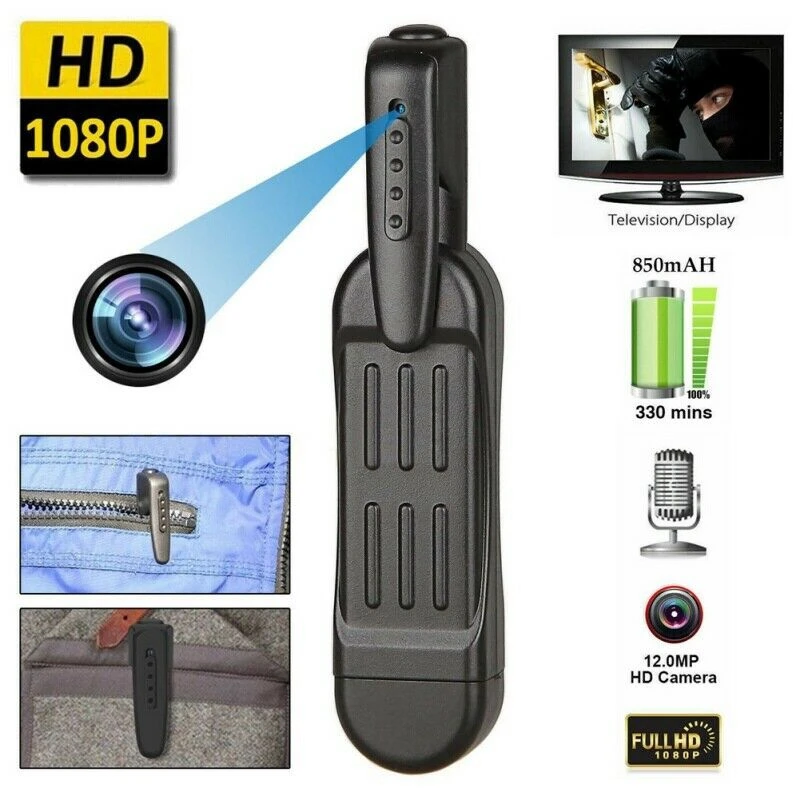 HYUCHON T189 мини камера маленькая 1080P датчик ночного видения микровидеокамера DVR DV