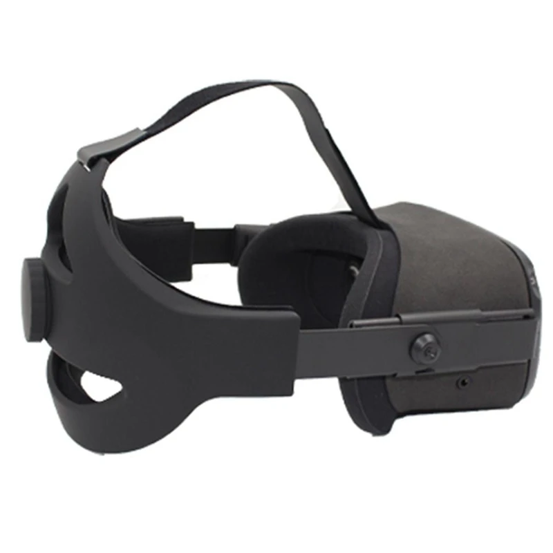 

Adjustable Head Strap for Oculus Quest VR Headset AR Glasses Foam Pad with Head Cushion No Pressure Relieving Accessoris