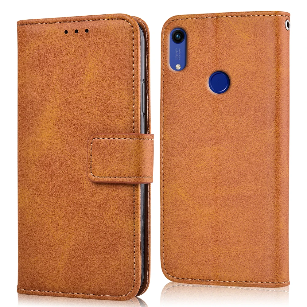 niu-Yellow Для huawei Honor 8A JAT-L29 чехол для huawei 8A 8 Coque Роскошный чехол-портмоне для huawei JAT-L29 книжка откидная крышка - Цвет: niu-Yellow