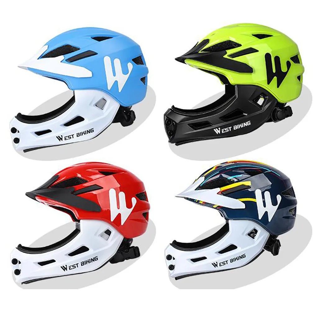 

Children's Removable Helmet Scooter Road Bike Outdoor Sports Safety Helmet Detachable Helmet Bicycle Safety Helmet Blue Green