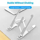 Подставка для ноутбука, портативный держатель для планшета, складной кронштейн для ноутбука, портативный компьютер, кронштейн для ноутбука, Прямая поставка, оптовая продажа