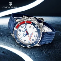 pagani design mechanical watches mens 007 commander top brand luxury automatic watch men sport stainless steel clock japan nh35