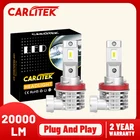 Противотумансветильник ные лампы H8 для автомобилей, лампы головного света H4 H11 H9 H7, не включают и работают, HB4 9006 HB3 9005, 6000K 8000K 12V 24V Turbo Led