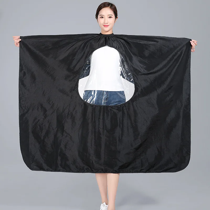 Высококачественная прозрачная ткань для стрижки волос Wai драпировка