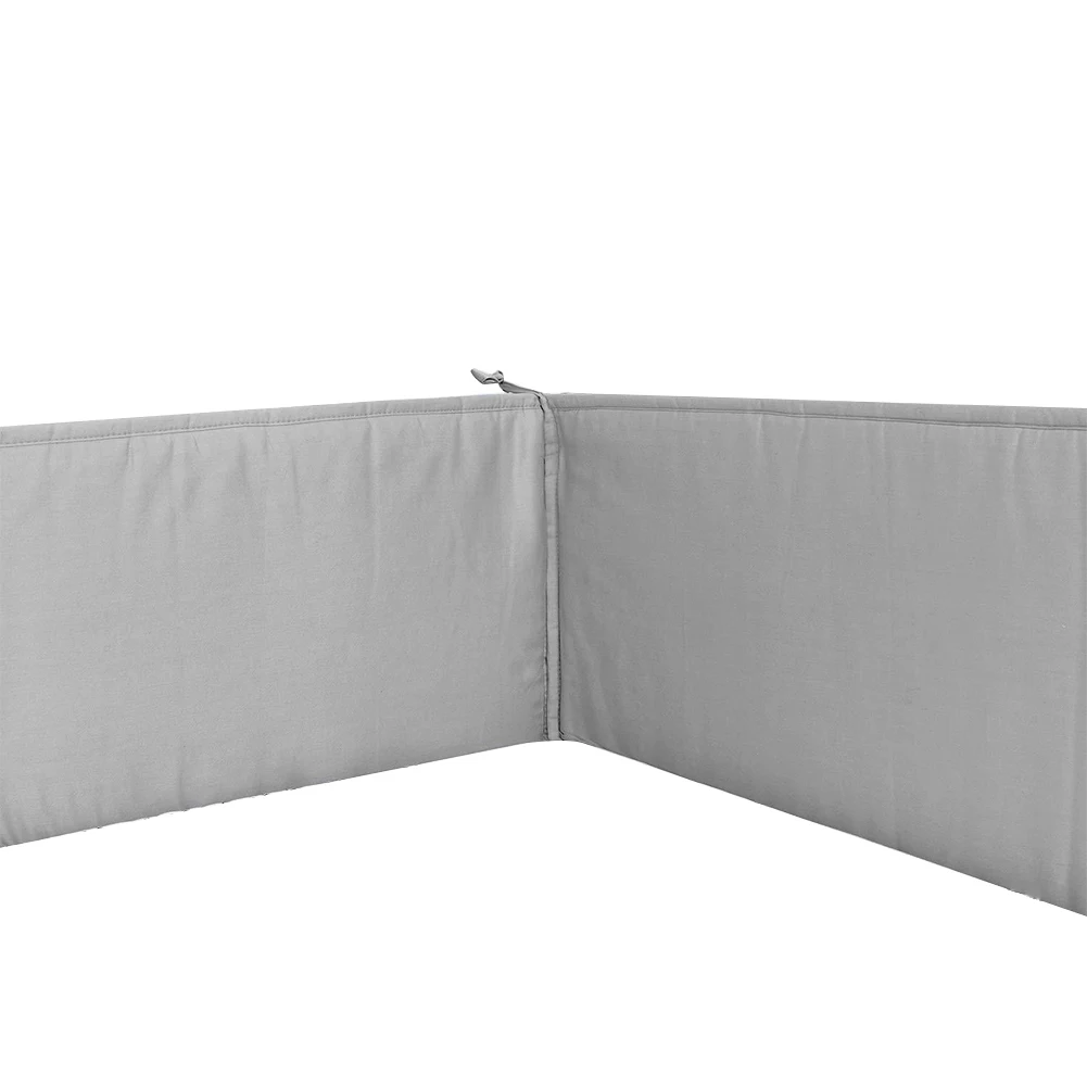 4 шт./компл. Fallproof младенческой детские постельные принадлежности кроватки бампер