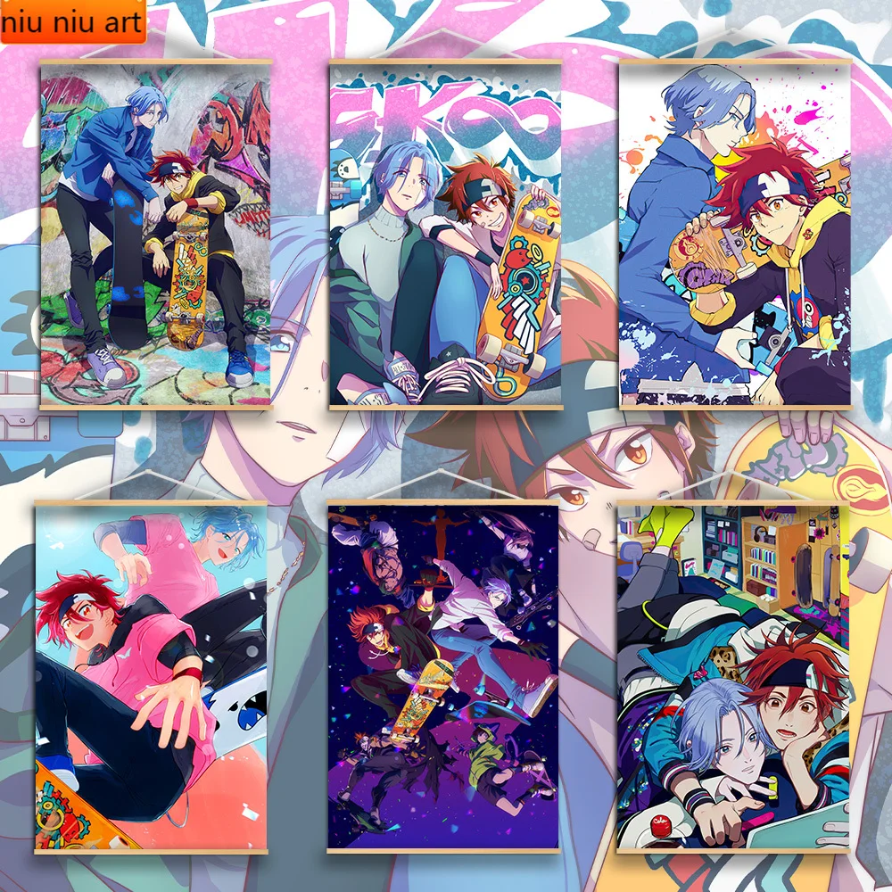 

Diamond Painting Anime Manga SK8 Infinite Diamond Inlaid Diamond Mosaic Diamond Embroidery Cross Stitch Kits Home Decoration