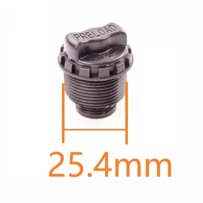 25.4mm XCR XCM MTB горный велосипед масляная пружина передняя вилка амортизация масла ремонт аксессуары, запасные части управления плечом/провода управления - Цвет: 25.4mm
