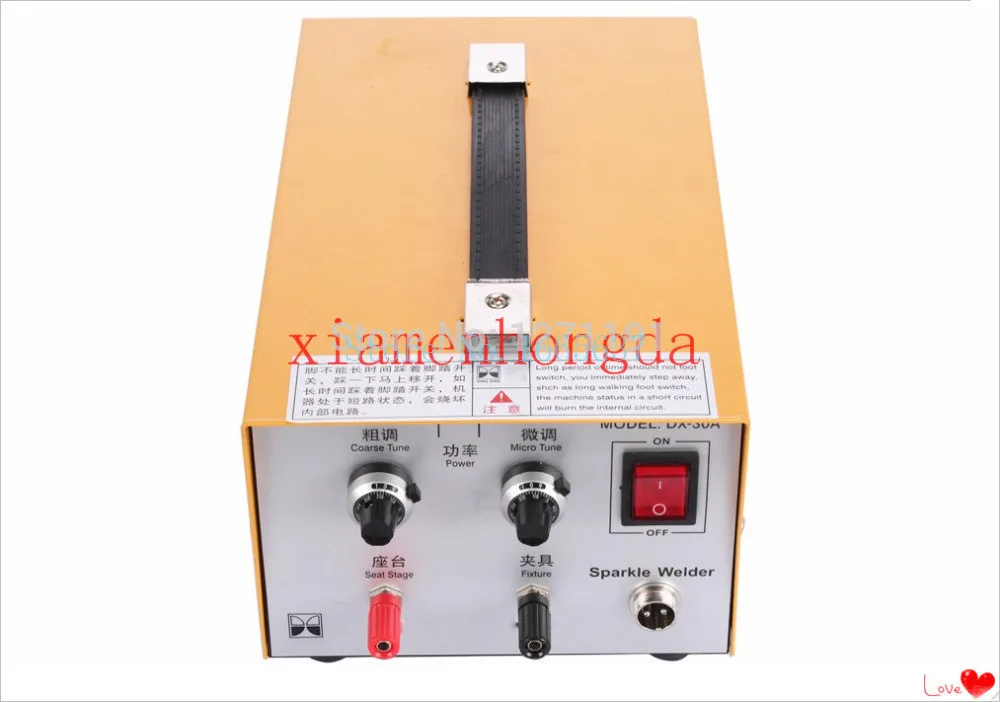 Импульсный Блестящий точечный сварочный аппарат 200 Вт от производителя золотой