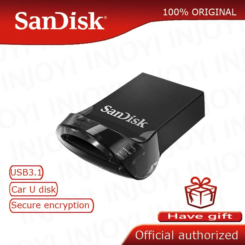 Sandisk флеш накопитель USB 128 130 ГБ 64 16 до 3 0 м/с|sandisk pen drive 32gb|sandisk drivemini usb flash |