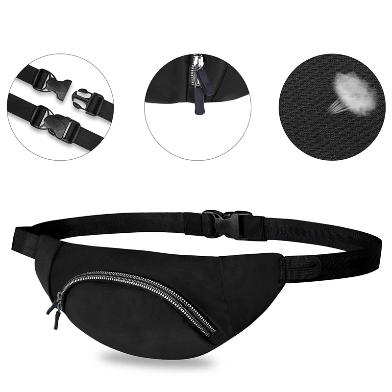 

Мужская поясная сумка многофункциональное Удобная мобильный телефон карманы, повседневное, с карманами, на талии посылка
