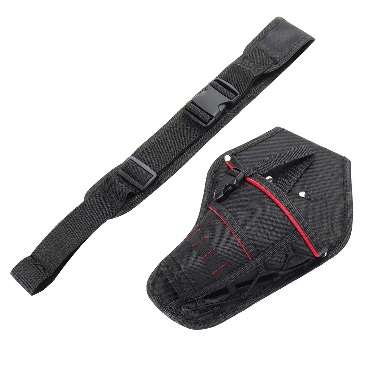

Multi-functional Waist Tool Bag Waterproof Electric Waist Belt Tool Pouch Bag Tool Belt Bag for Wrench Hammer Screwdriver