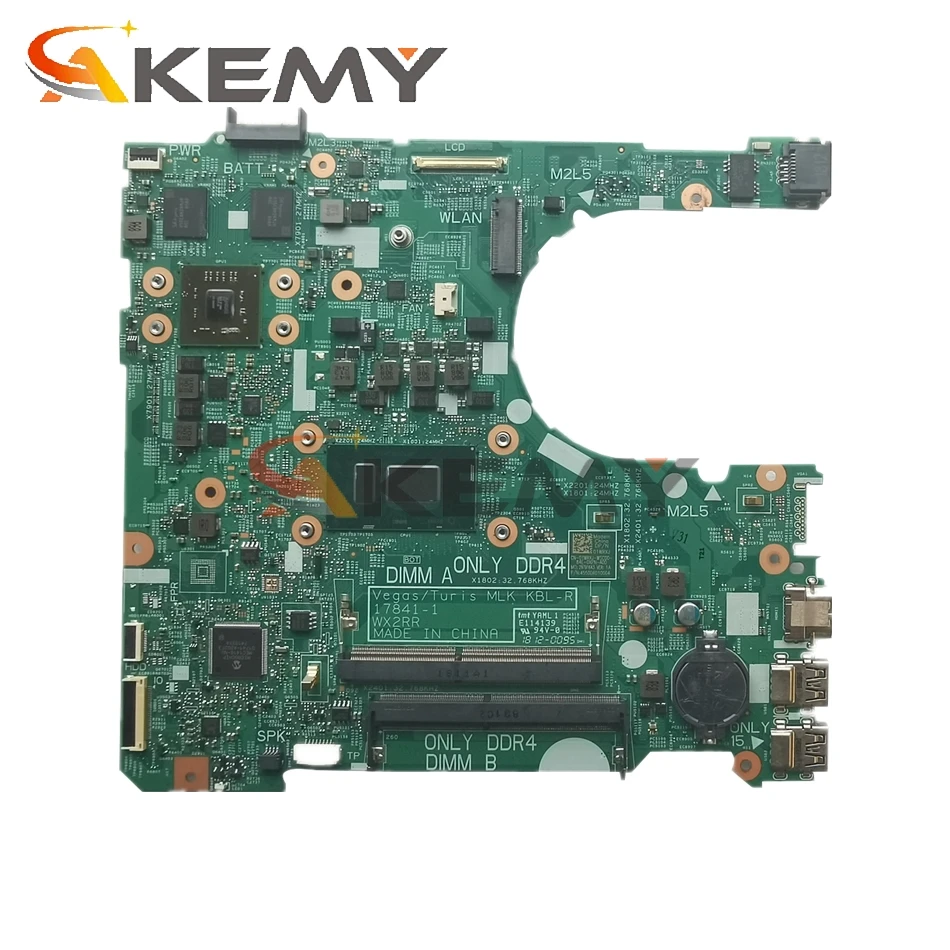 Новая материнская плата для ноутбука Dell Inspiron 17841 3476/Vostro 3576 3478 3578 | Компьютеры и