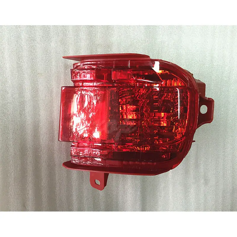 For LEXUS LX570 2012 2013 2014 2015 High quality Car Rear Bumper L&ampR Fog Lamp Reflector Lights DEC 2pcs | Автомобили и