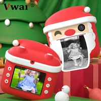 christmas gifts for kids camera instant print camera for children 1080p hd video photo camera boy girl toys with 32gb card