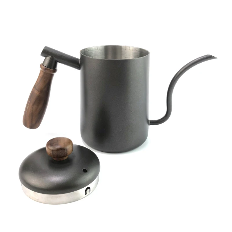 

Кофейник из нержавеющей стали с крышкой, 600 мл