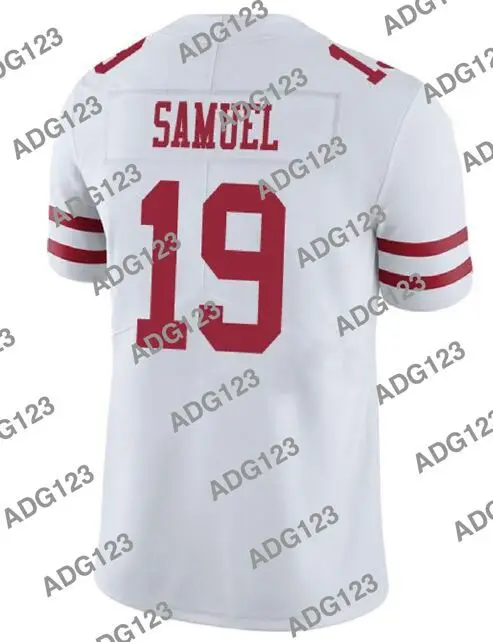 

Stitch San Francisco Deebo Samuel White Men Women Kid Youth Vapor Limited Jersey