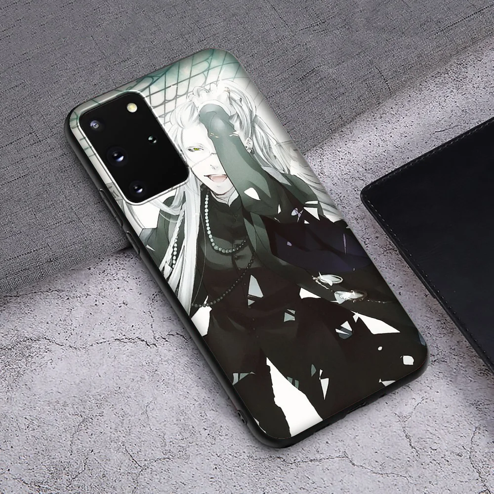 Мягкий чехол Lavaza Черный Батлер Kuroshitsuji для Samsung Note A3 A5 A6 A7 A8 A9 A10s A20s A30s A40s A50s 10 A70 8 9 J6