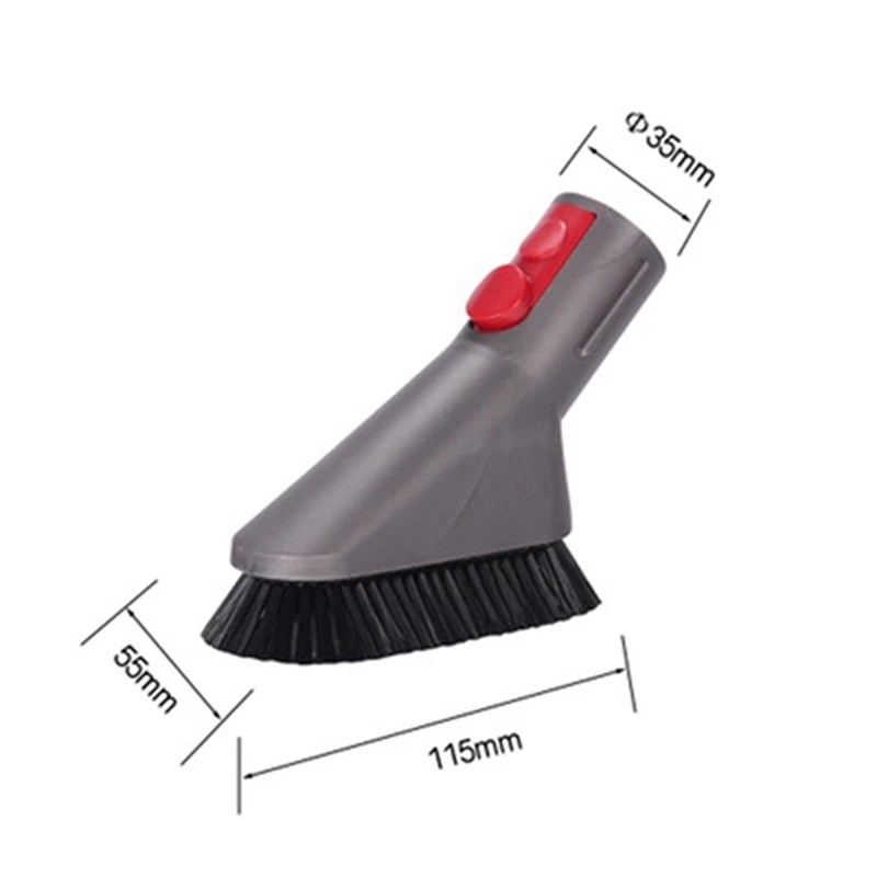 Кисть для удаления пыли всасывающая головка Dyson V8 V7 V10 V11 Запчасти робота-пылесоса