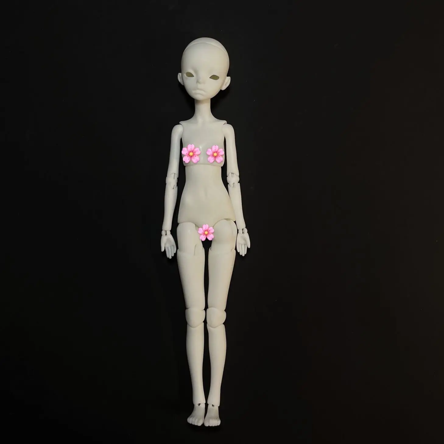 Кукла шарнирная gaoshun 1/8 8 баллов форма для тела Эугении из смолы Модный милый