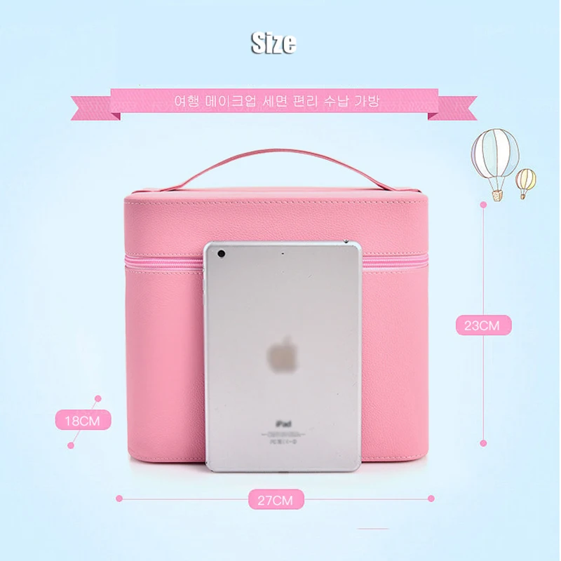 ONEUP Большая профессиональная коробка для хранения косметики коробки ювелирных