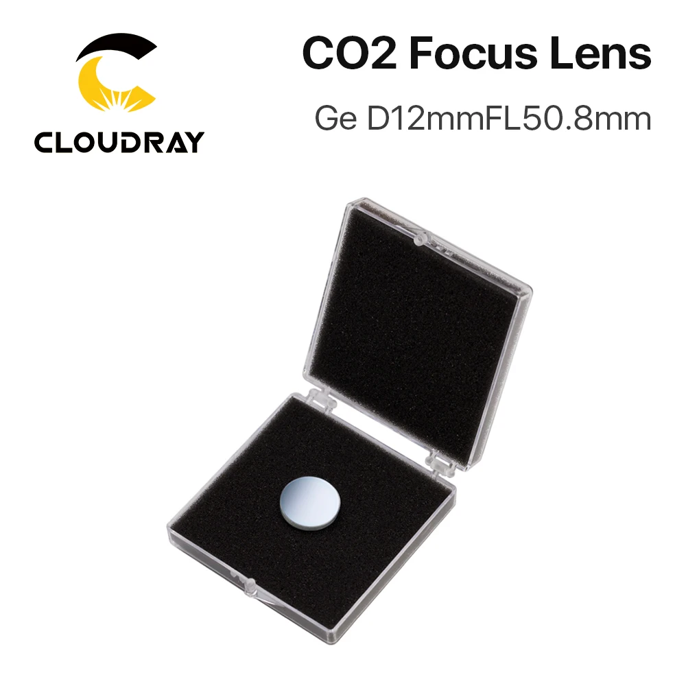 Cloudray Высокое качество Ge Фокусирующая линза для CO2 лазерной гравировки режущего