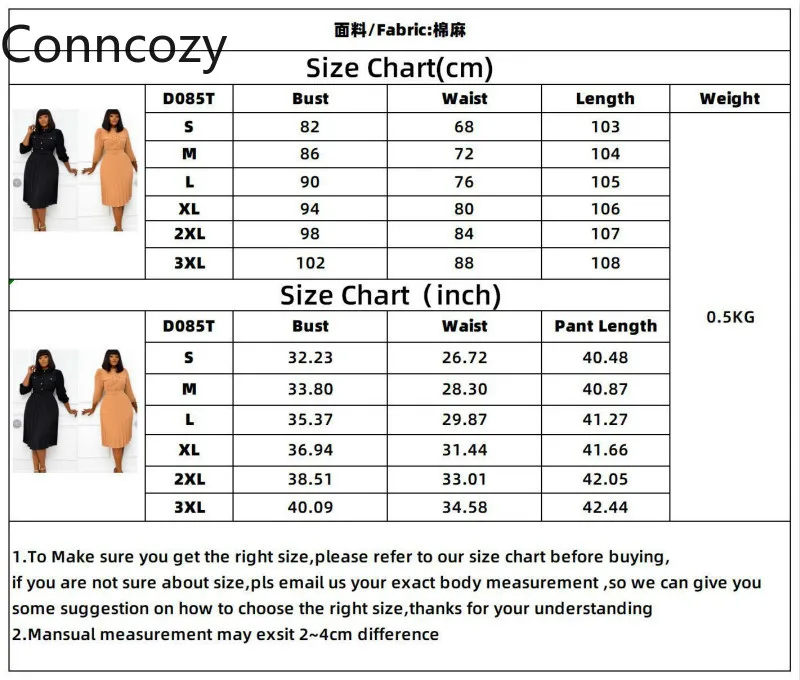 

S-3XL Plus Size African Shirt Dress Women Autumn Stand Collar Long Sleeve Button Dress Pleated Midi A Line Slim Party Dresses