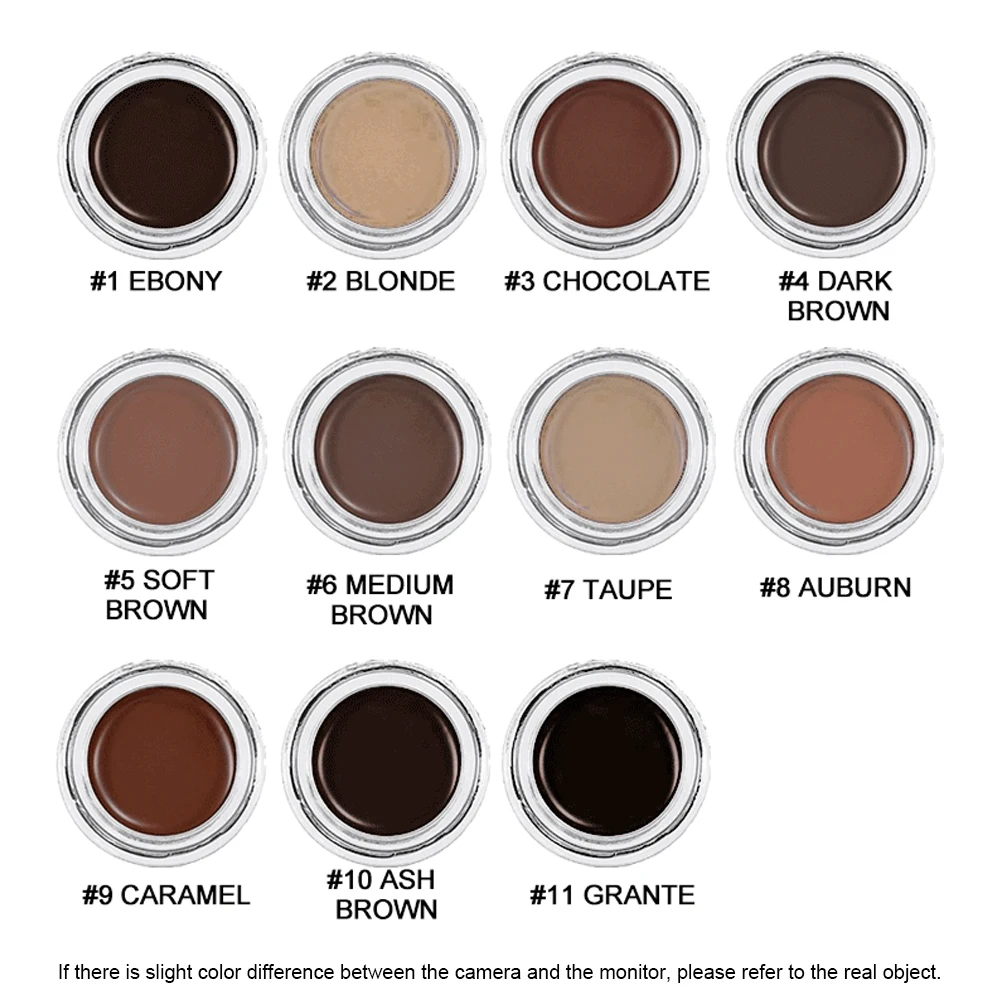 11 цветов покрытие консилер для скрытия недостатков кремовый макияж лица губ глаз