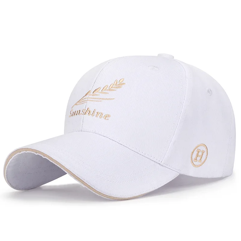 

Letter baseball cap for men and women in spring and summer