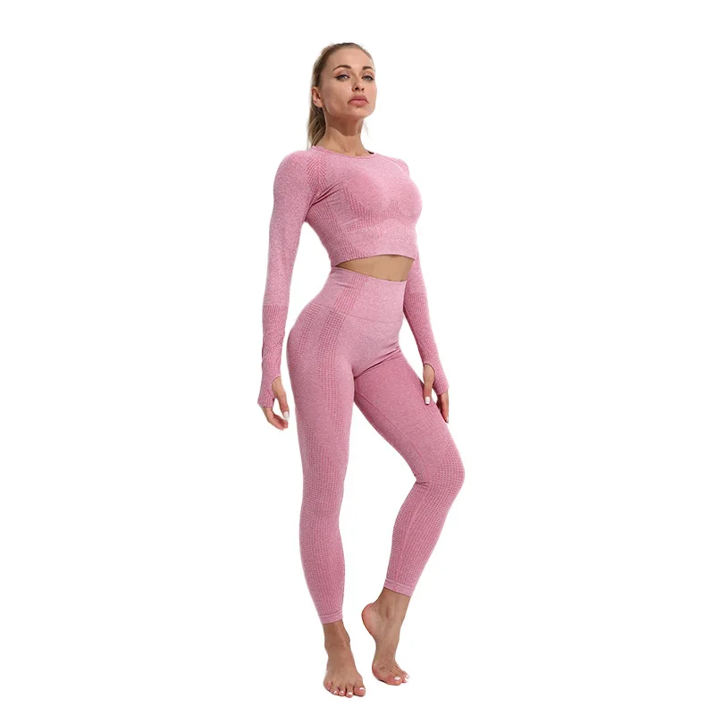 

sports fitness suitwinter seamless yoga suit