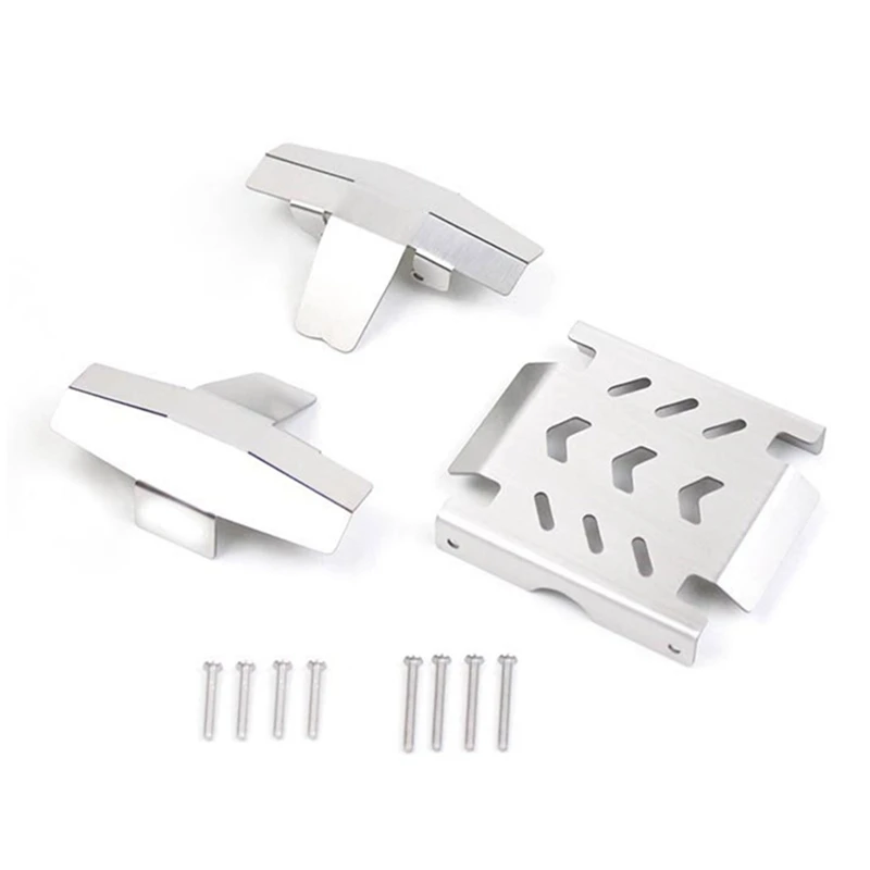 

Metal Chassis Armor Axle Protector Plate for LOSI LMT 4WD Solid Axle Truck RC Car Upgrade Parts Accessories