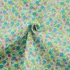 2016 New Arrivals Art Work Lovely Little Pink and Green Flowers 100% Cotton Fabric Designs Tecido Doll Patchwork Clothing Sewing|sewing