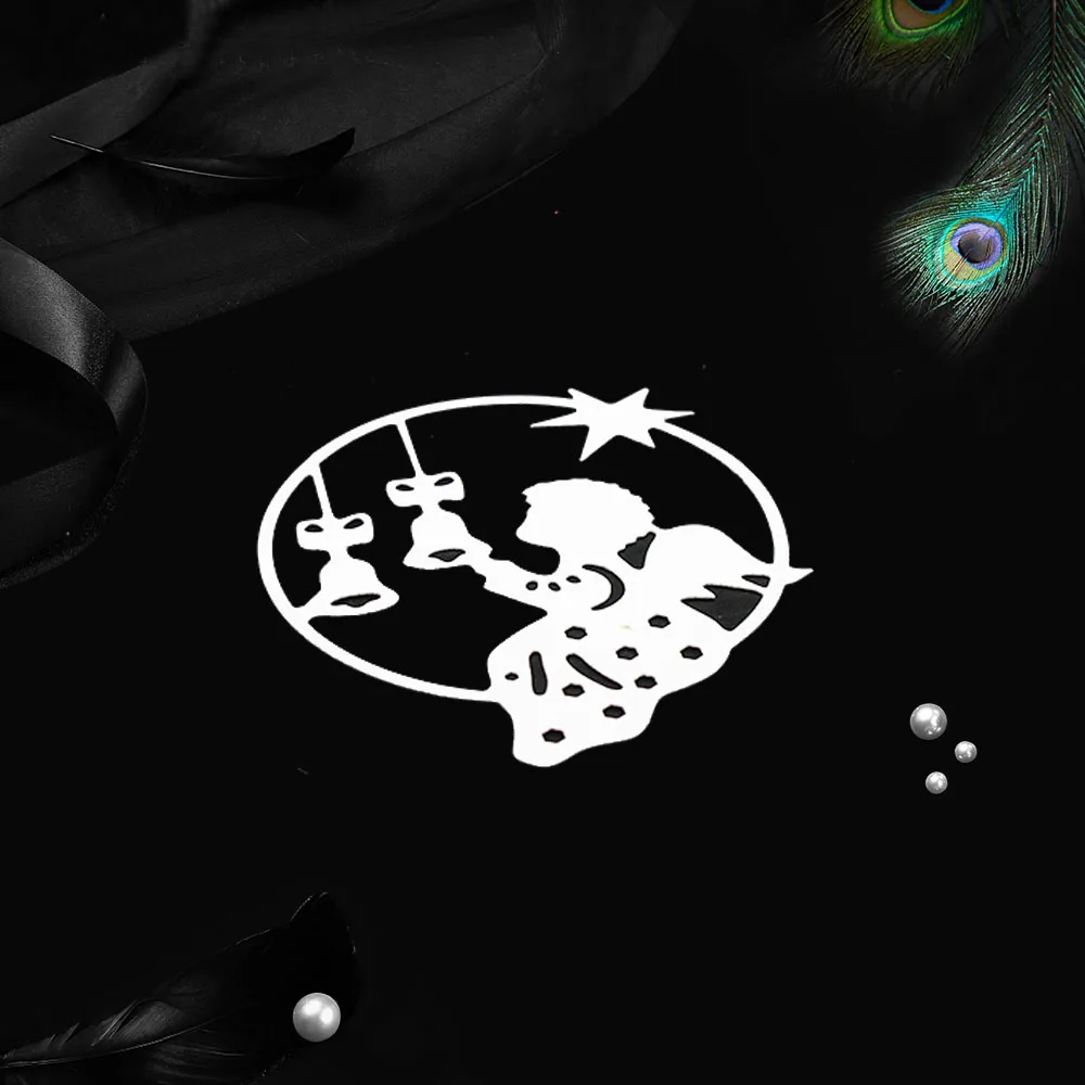 Look at the star embossed knife mould Craft metal cutting diesdecoration Scrapbook paper craft blade punch | Дом и сад