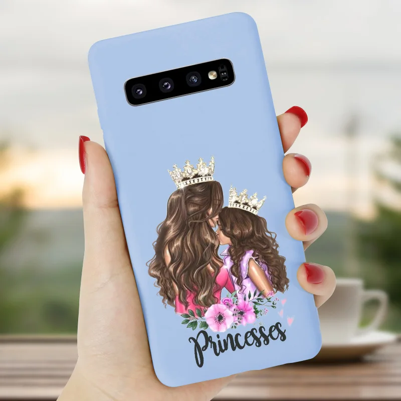 Супер или «I Love Mama» для телефона Funda для samsung A70 A50 A40 A30 A20 A10 A7 A6 плюс A8 A5 чехол карамельный Мягкий силиконовый чехол