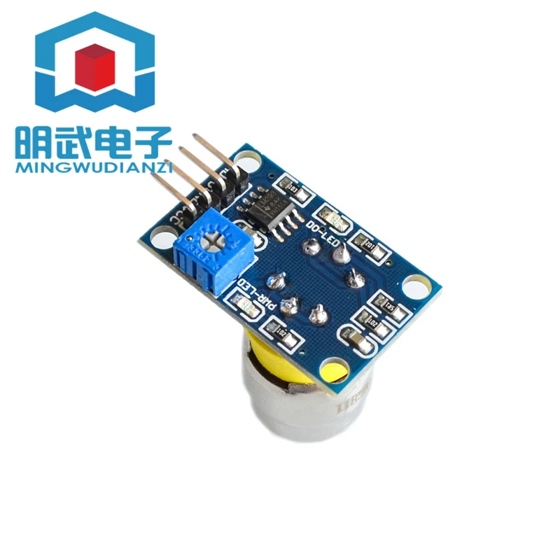 

CO2 carbon dioxide sensor module MG811 voltage type 0-2V voltage output