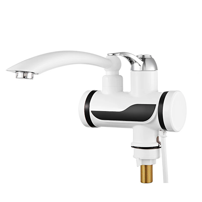 

Kitchen Washroom Water Heater 220V Electric faucet Water Heater Flowing Instantaneous Electric Water Heater EU Plus