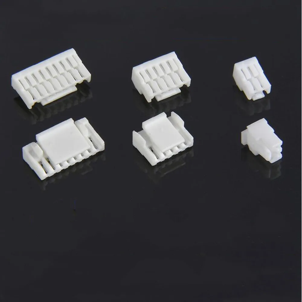 

GH1.25mm 1.25mm connectors plastic shell male plug Housing with Buckled 2P 3 4 5 6 7 8 9 10PIN