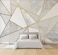 custom wallpaper 3d photo wall modern minimalist geometric marble background wall painting wall covering 8d