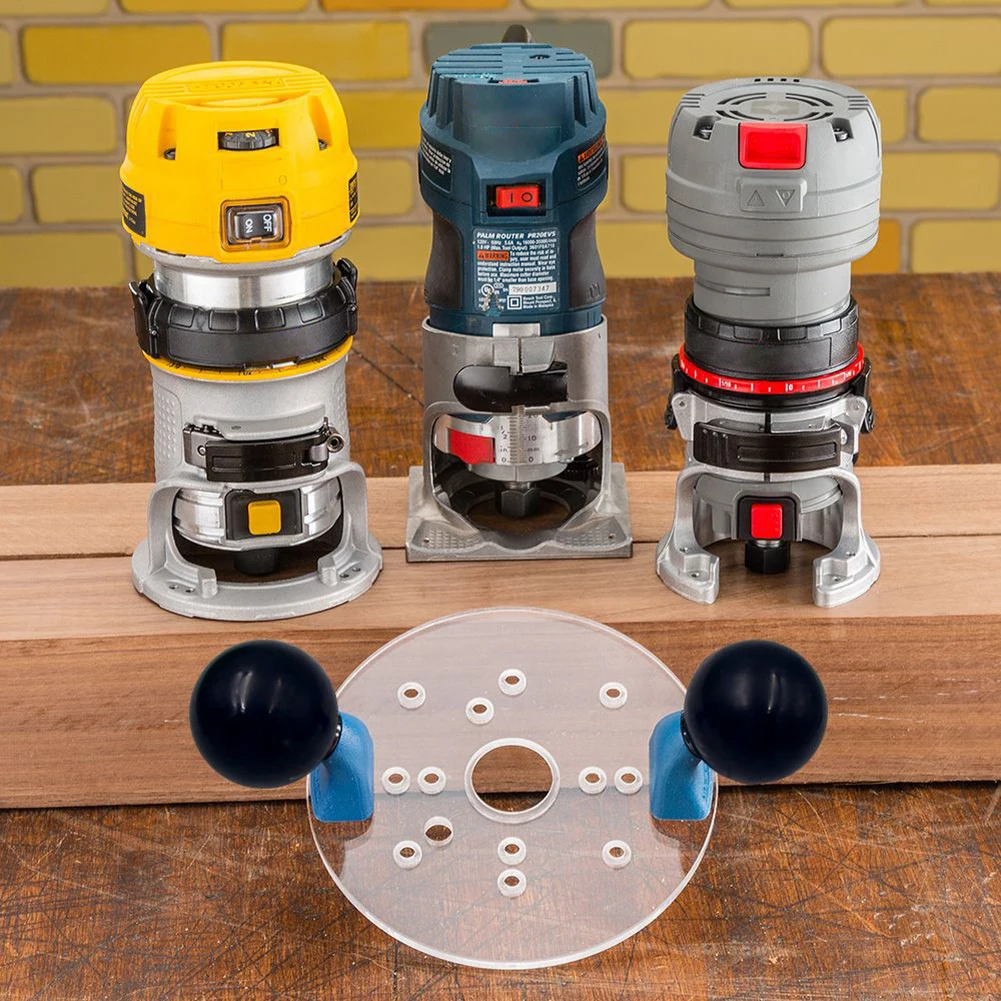 Основание для фрезерного станка деревообрабатывающая позиционирующая пластина