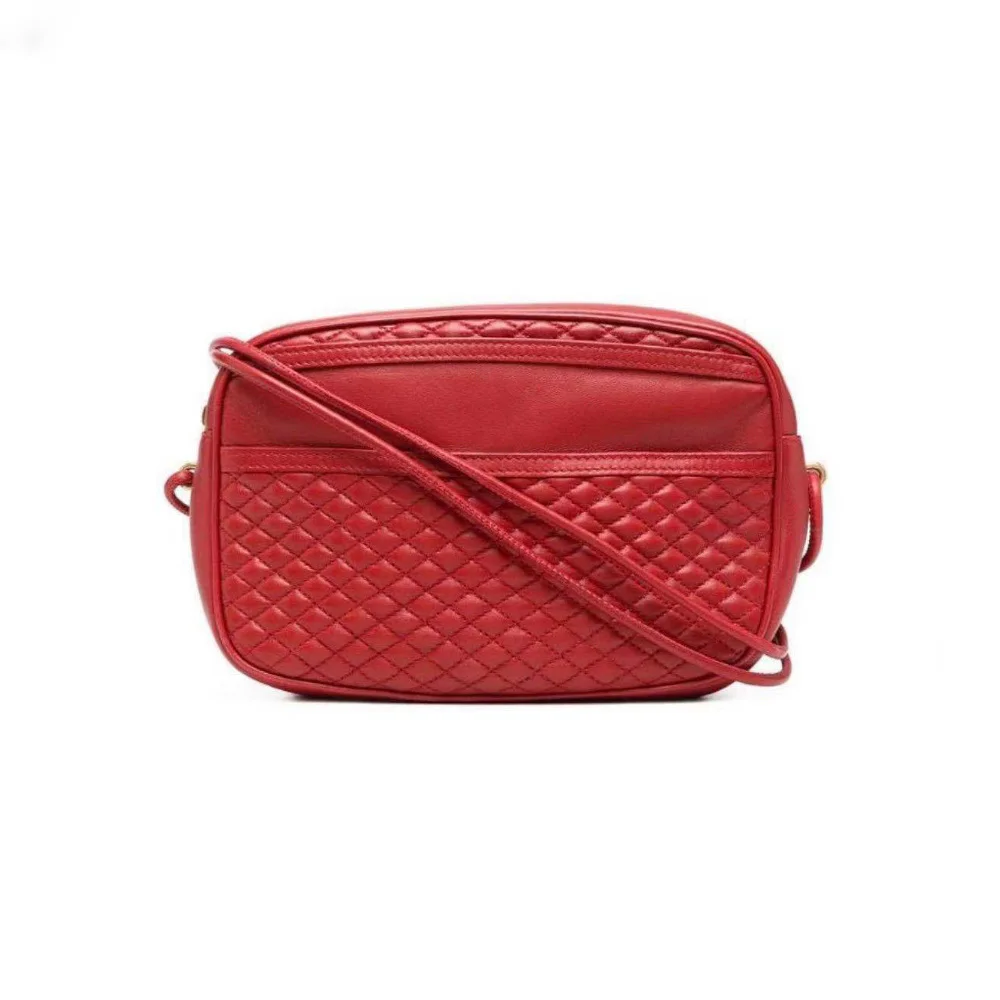 

Red Color Sheepskin Rhombus Quilting Small Genuin Leather Female Crossbody Bag Summer Womens Shoulder Handbag Clutch Bags Purse