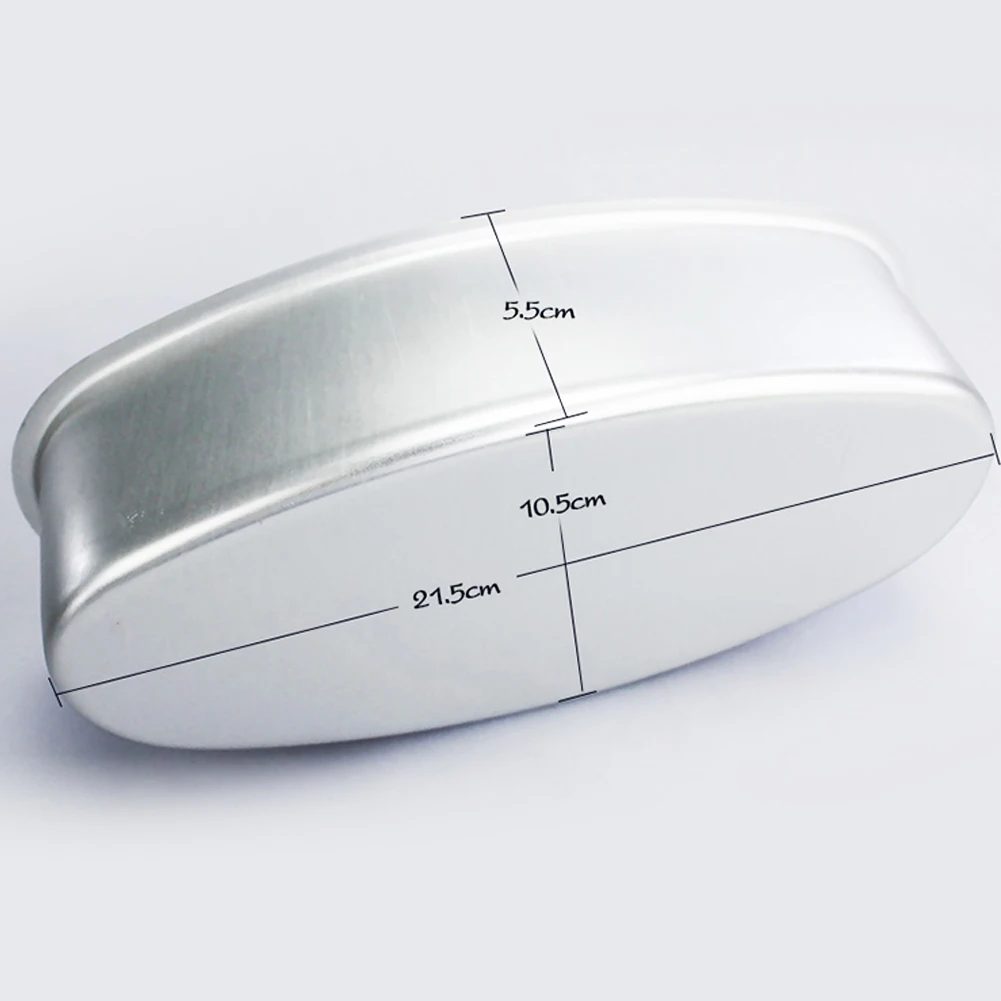 

Oval Baking Pan Aluminum Alloy Bread Baking Pan Non-stick Aluminum Baking Pan Meatloaf Bread Mold Kitchen Baking Tools.