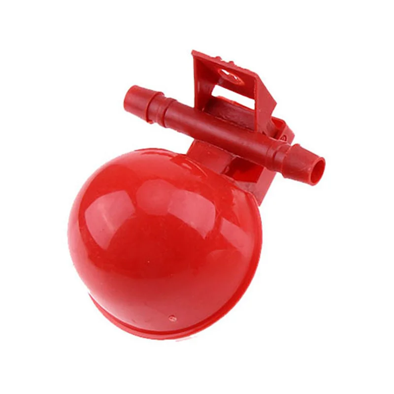 Ферма Животные 50 наборов питьевой воды чашки красные перепела поливающий