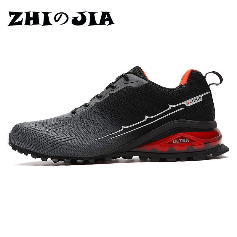 

Высококачественная Мужская обувь 2022, удобная обувь для активного отдыха, прогулок, походов, Нескользящая дышащая спортивная легкая повседн...