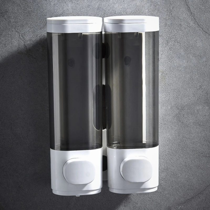 

Настенный дозатор жидкого мыла для рук, шампуня, кондиционера, геля для душа