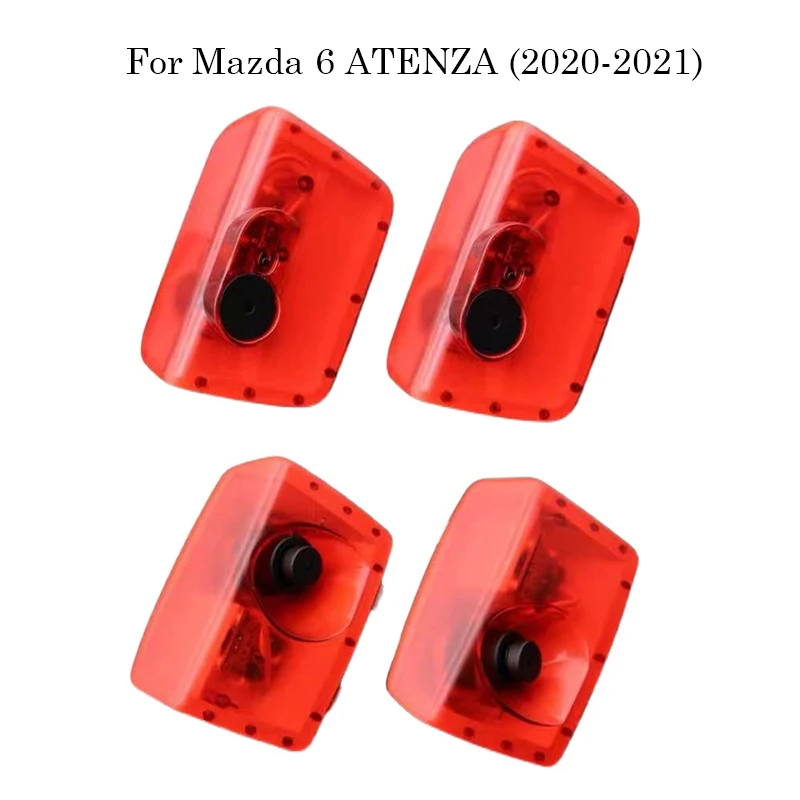 4 светодиодный т. автомобильные светодиодсветильник лампы для дверей Mazda 6 ATENZA